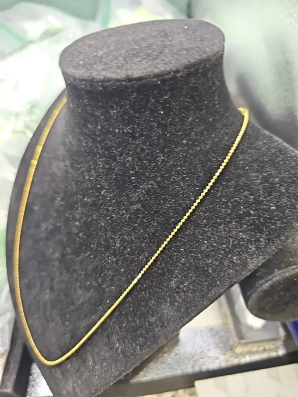 Necklace Fine Bead Link 19
